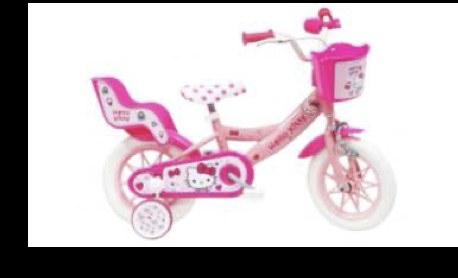 Bici Hello Kitty 12 N03