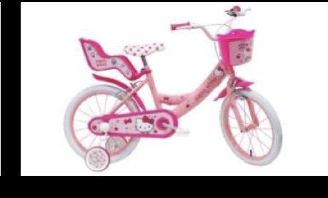 Bici Hello Kitty 16 N03