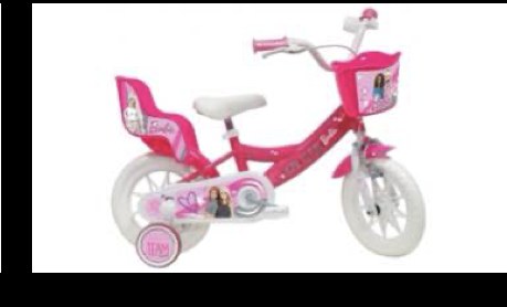 Bici Barbie 12 N03