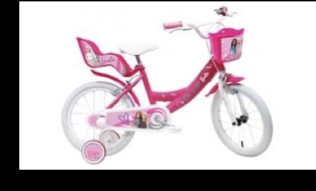 Bici Barbie 16 N03