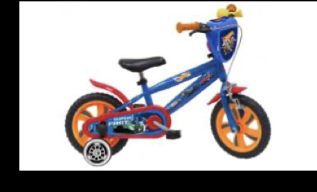 Bici Hot Wheels 12 N03