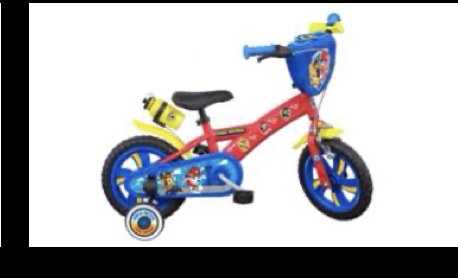 Bici Paw Patrol 12 N03