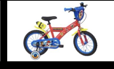 Bici Paw Patrol 14 N03
