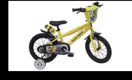 Bici Transformers 14 N03