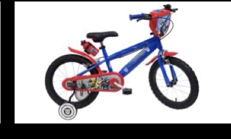 Bici Transformers 16 N03