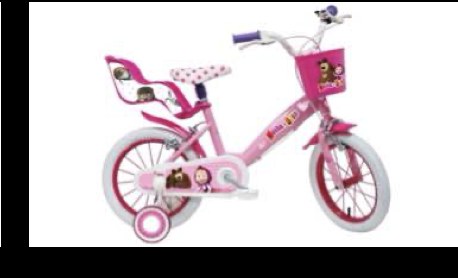 Bici Masha E Orso 14 N03