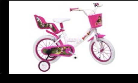 Bici Masha E Orso 16 N03