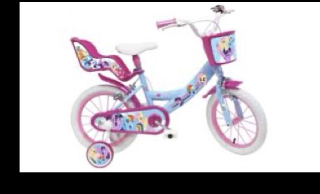 Bici My Little Pony 14 N03