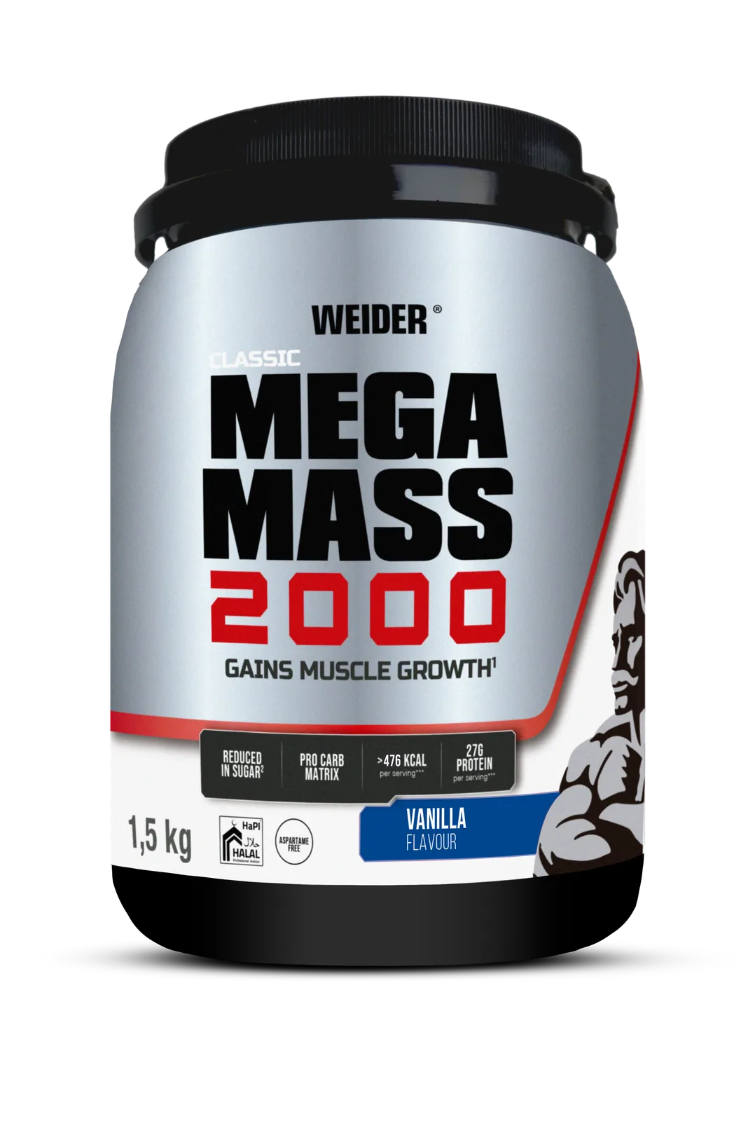 Proteine Weider Mega Mass 2000