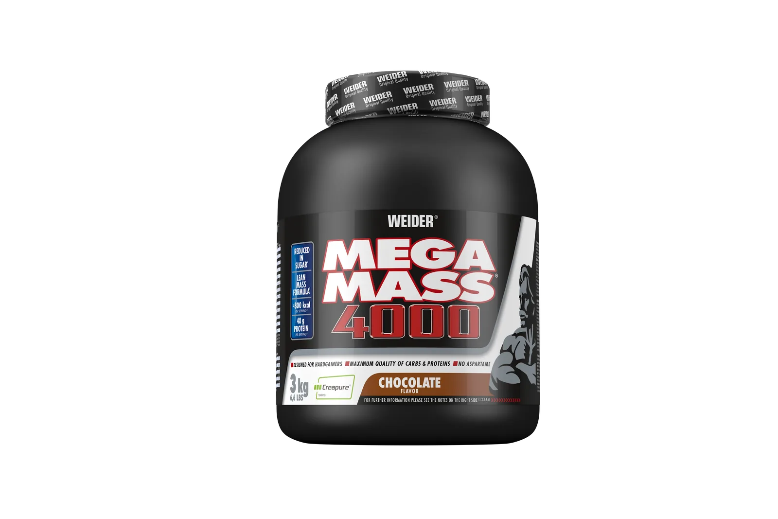 Proteine Weider Mega Mass 4000