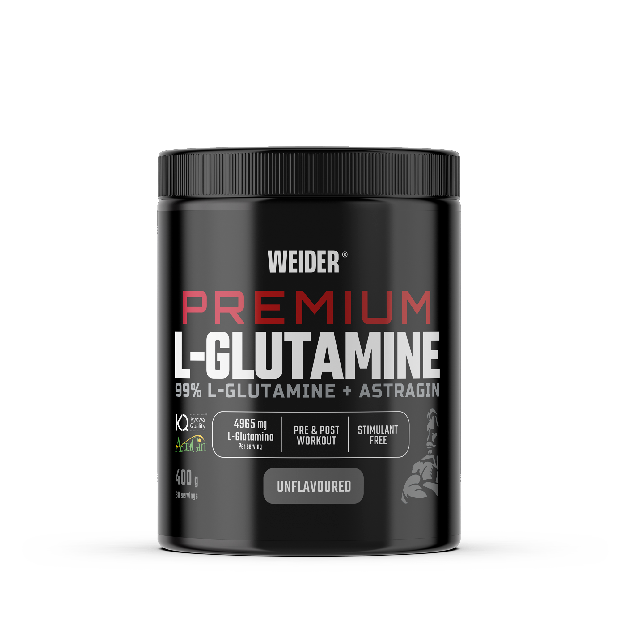 Aminoacidi Weider Premium L-Glutamina