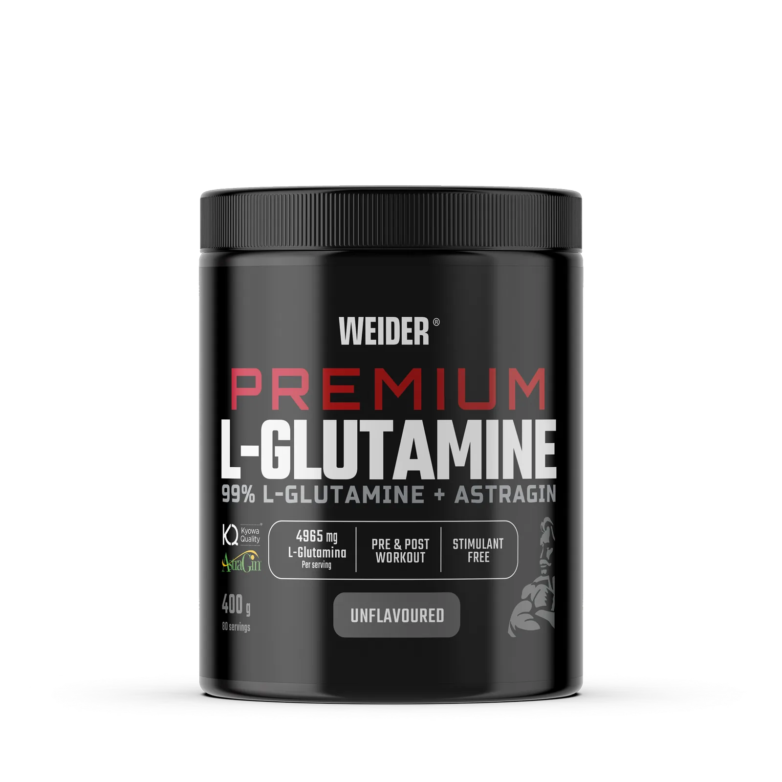 Aminoacidi Weider Premium L-Glutamina