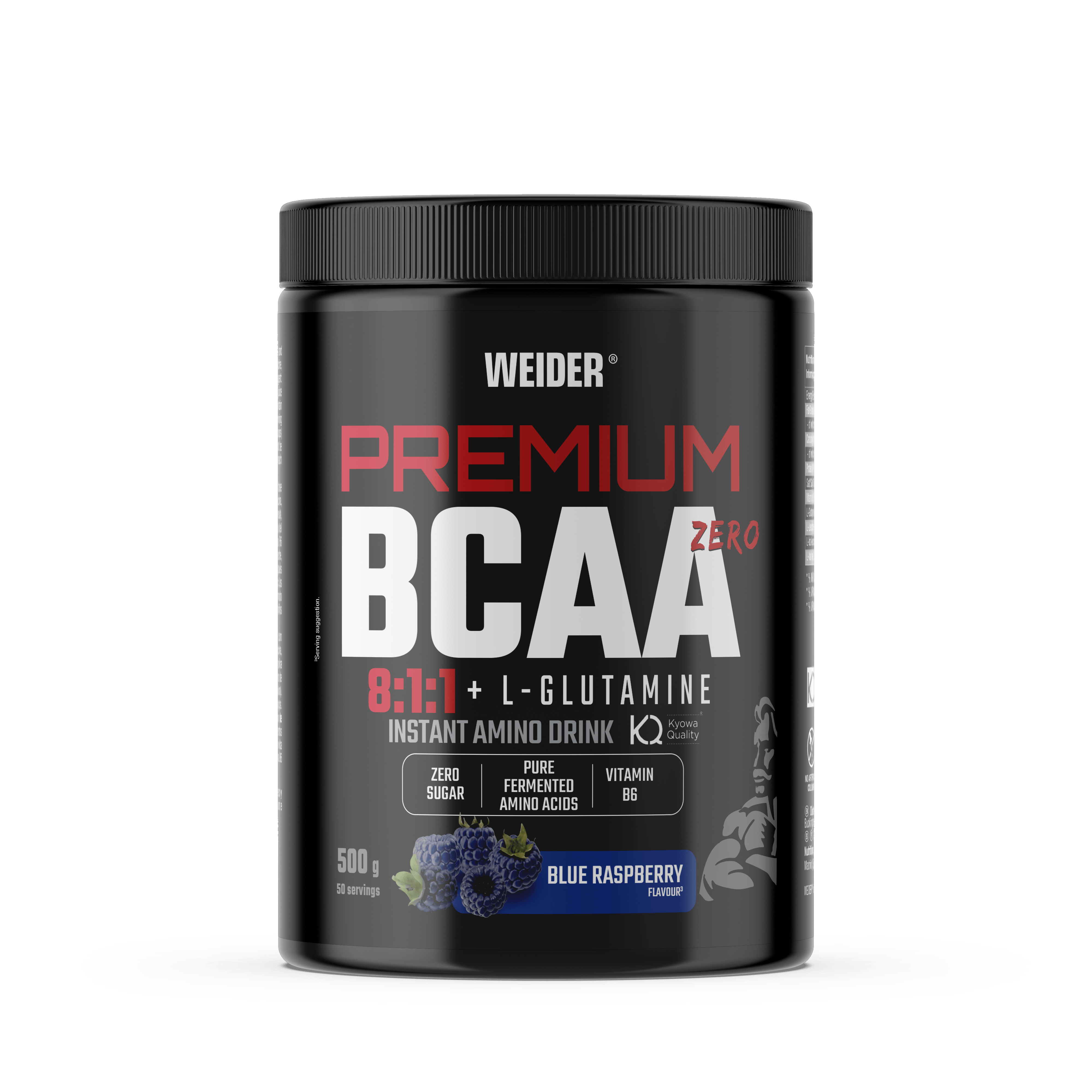 Aminoacidi Weider BCAA 8:1:1 + L-Glutamine