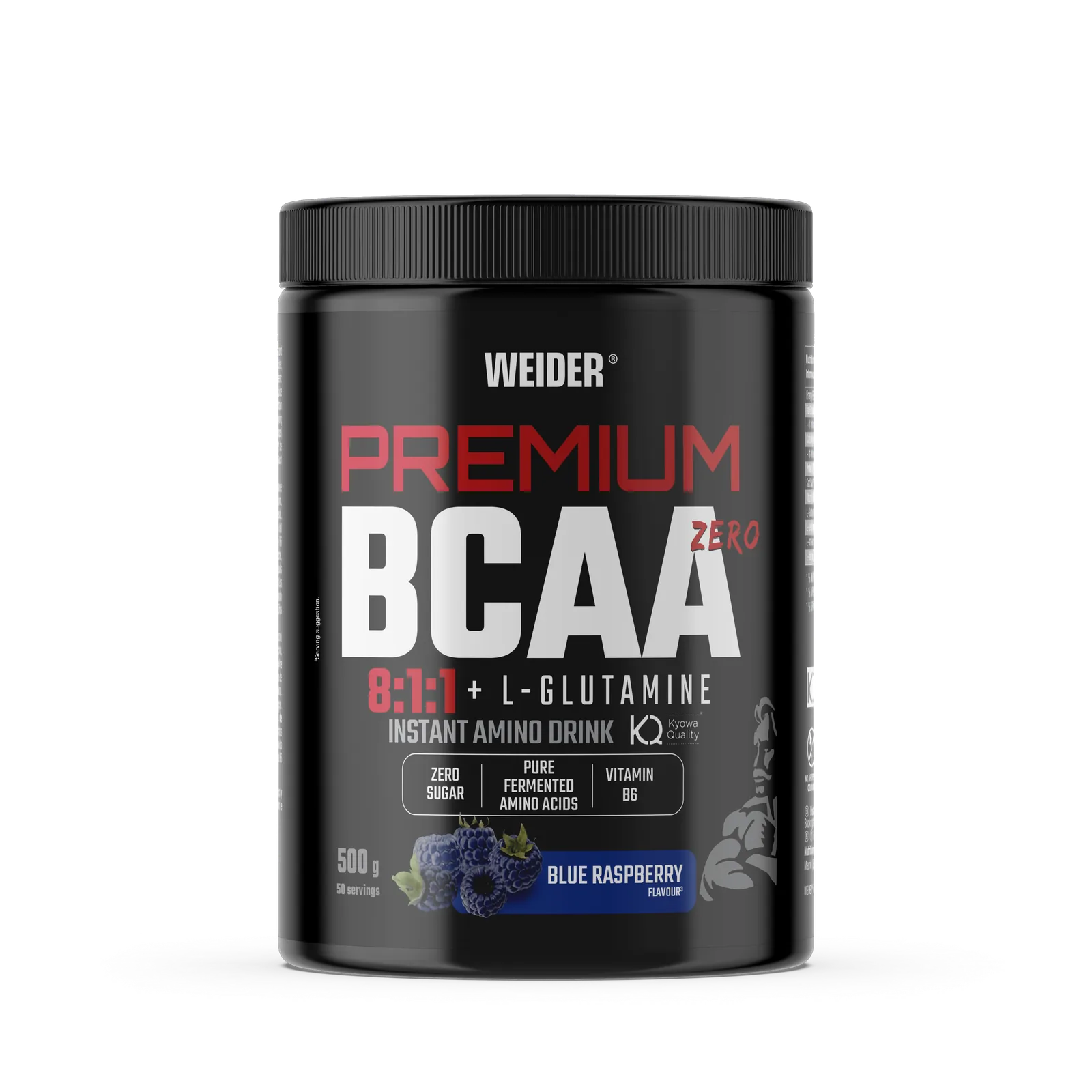 Aminoacidi Weider BCAA 8:1:1 + L-Glutamine