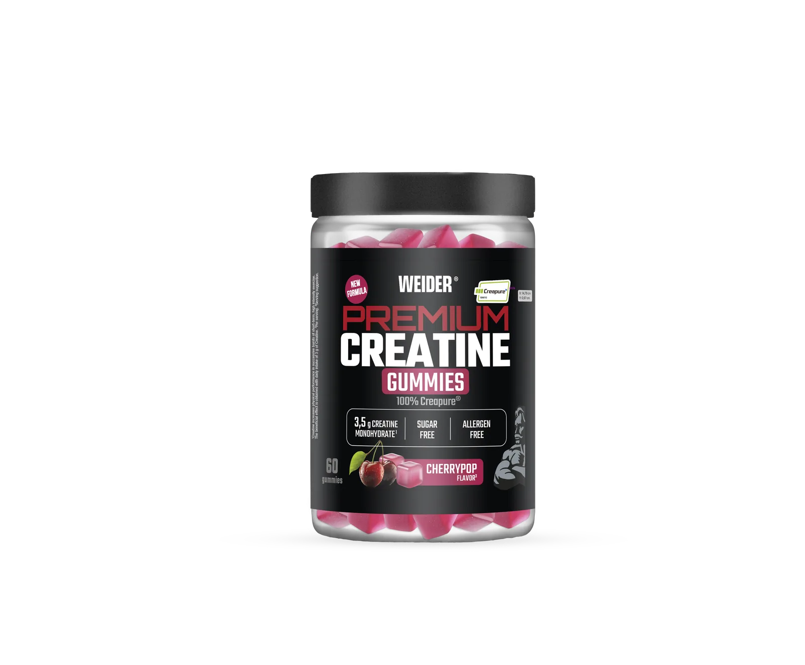 Weider Premium Pure Creatine Gummy