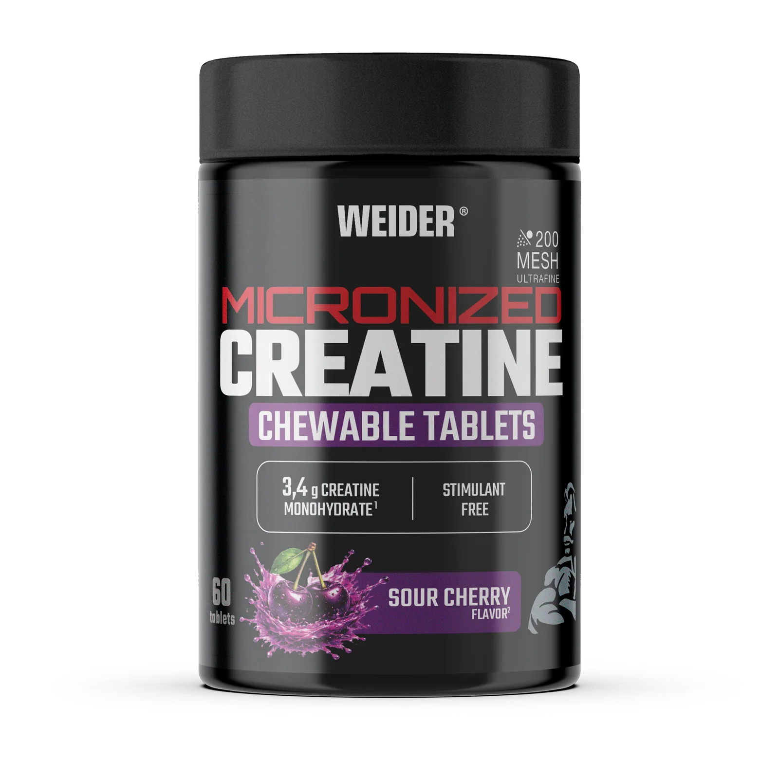 Weider Creatine 200 Mesh Chewable