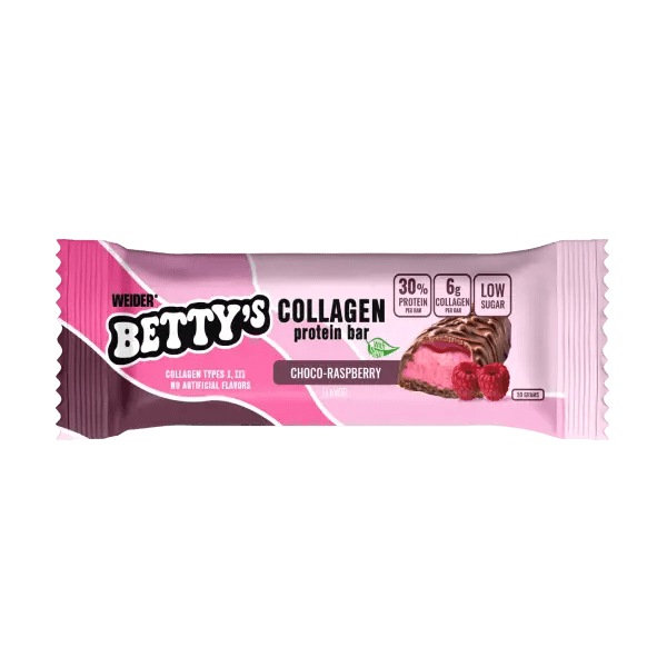 Barretta Weider Betty's Collagen Protein Bar