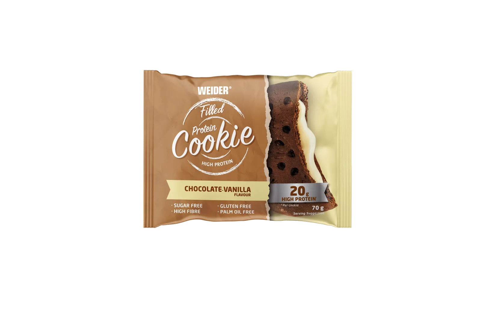 Weider Filled Protein Cookie