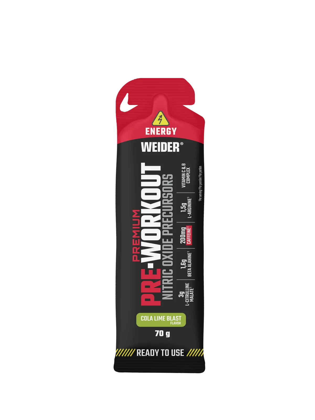 Weider Premium Pre-Workout Gel