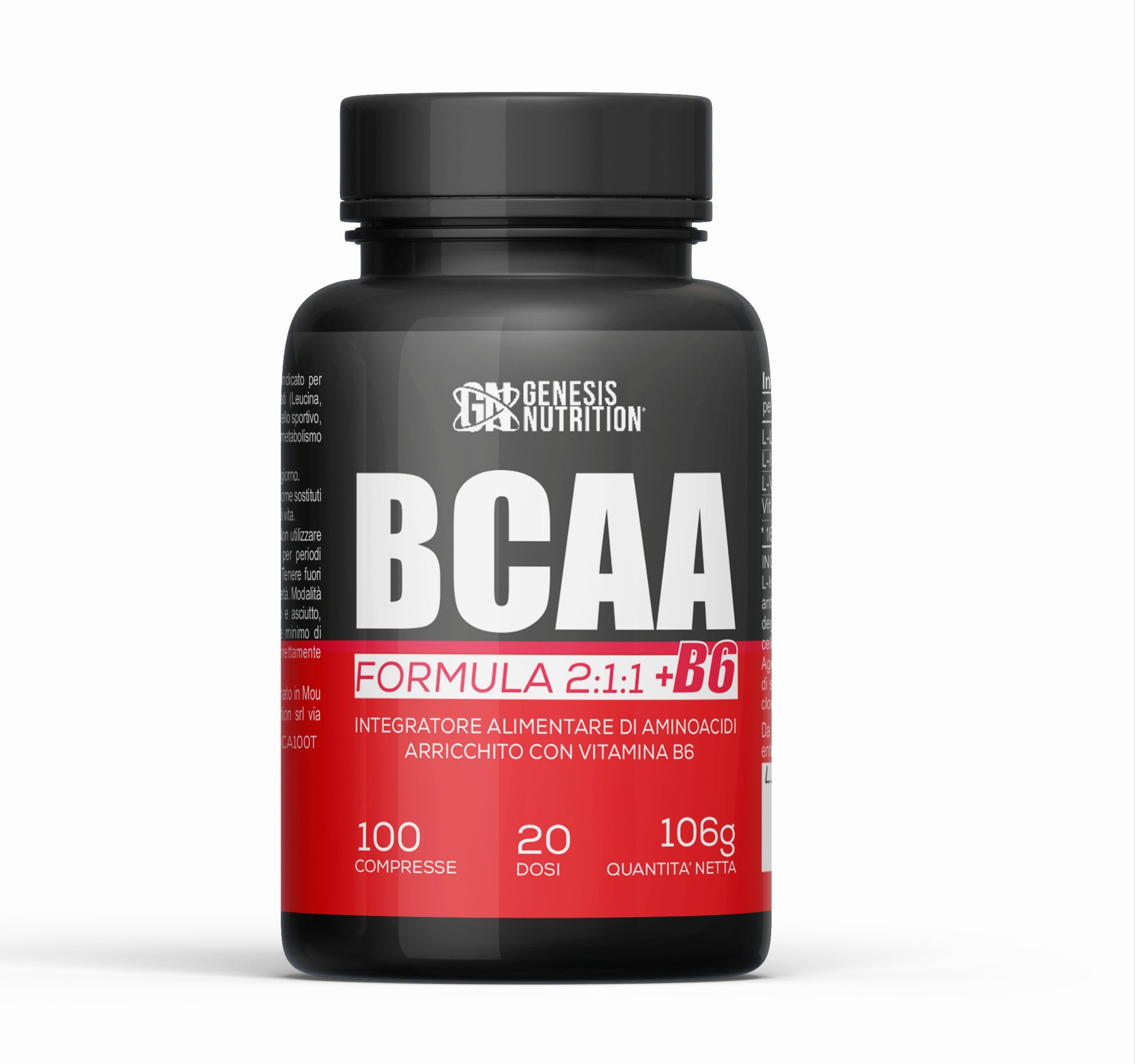 Aminoacidi Genesis BCAA 2:1:1 Compresse