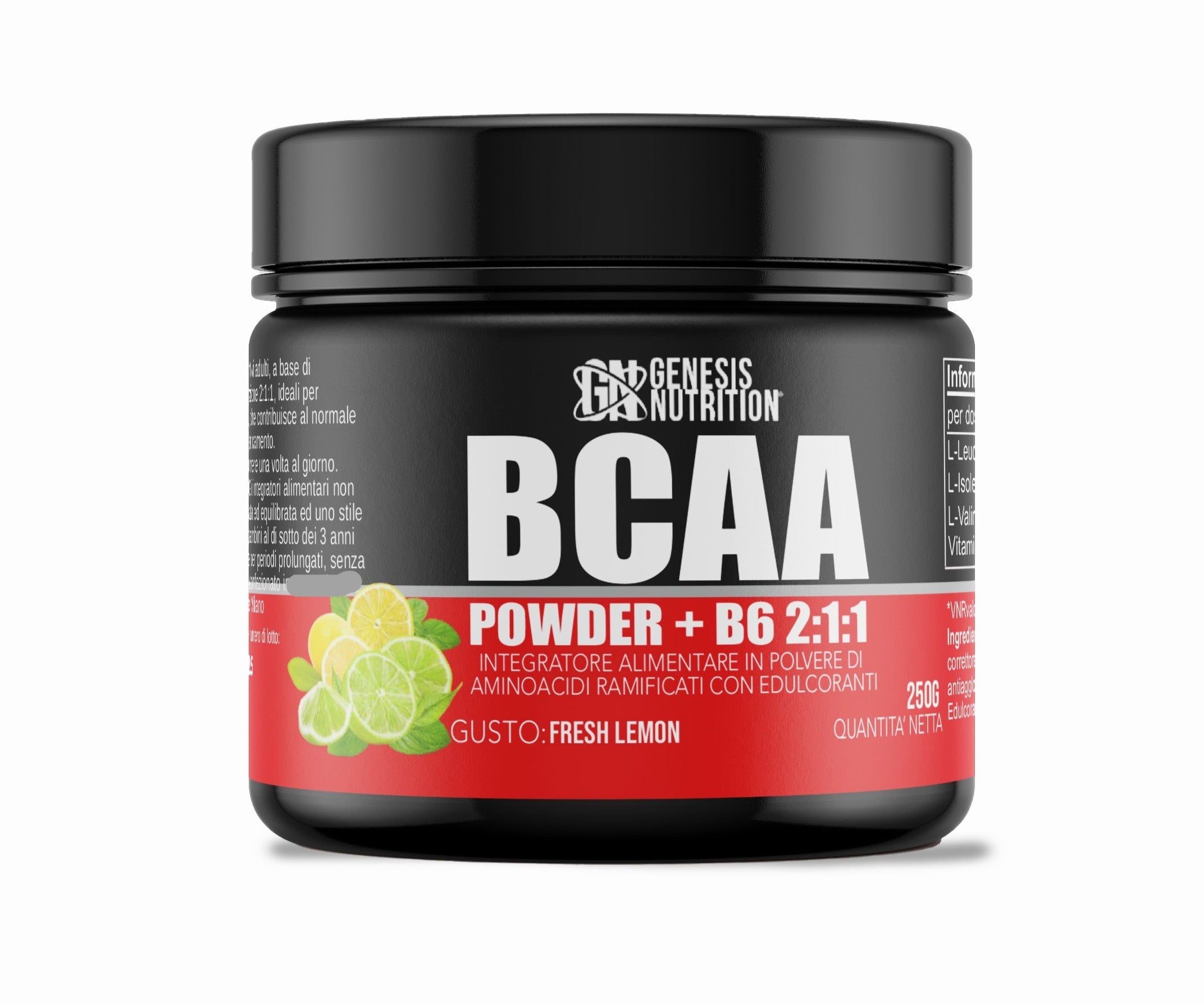 Aminoacidi Genesis BCAA 2:1:1 Polvere