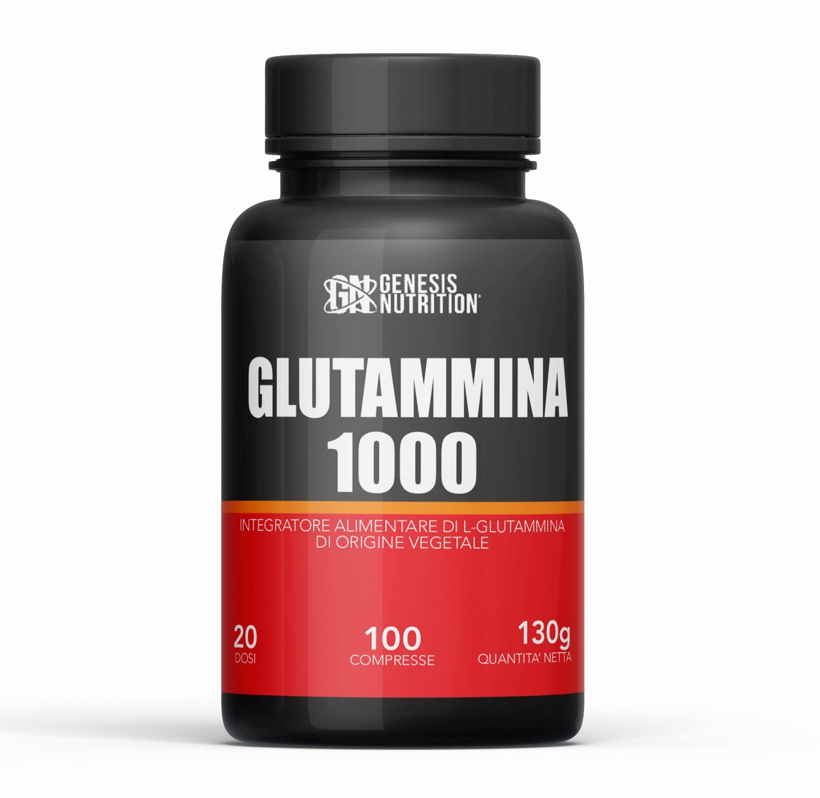 Aminoacidi Genesis L-Glutammina Compresse