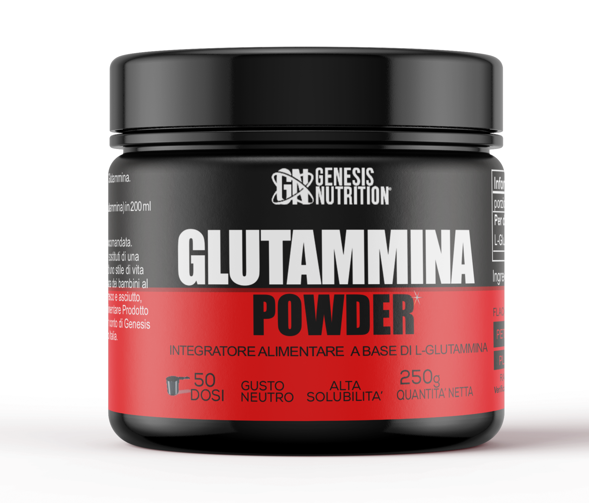 Aminoacidi Genesis L-Glutammina Kyowa Polvere