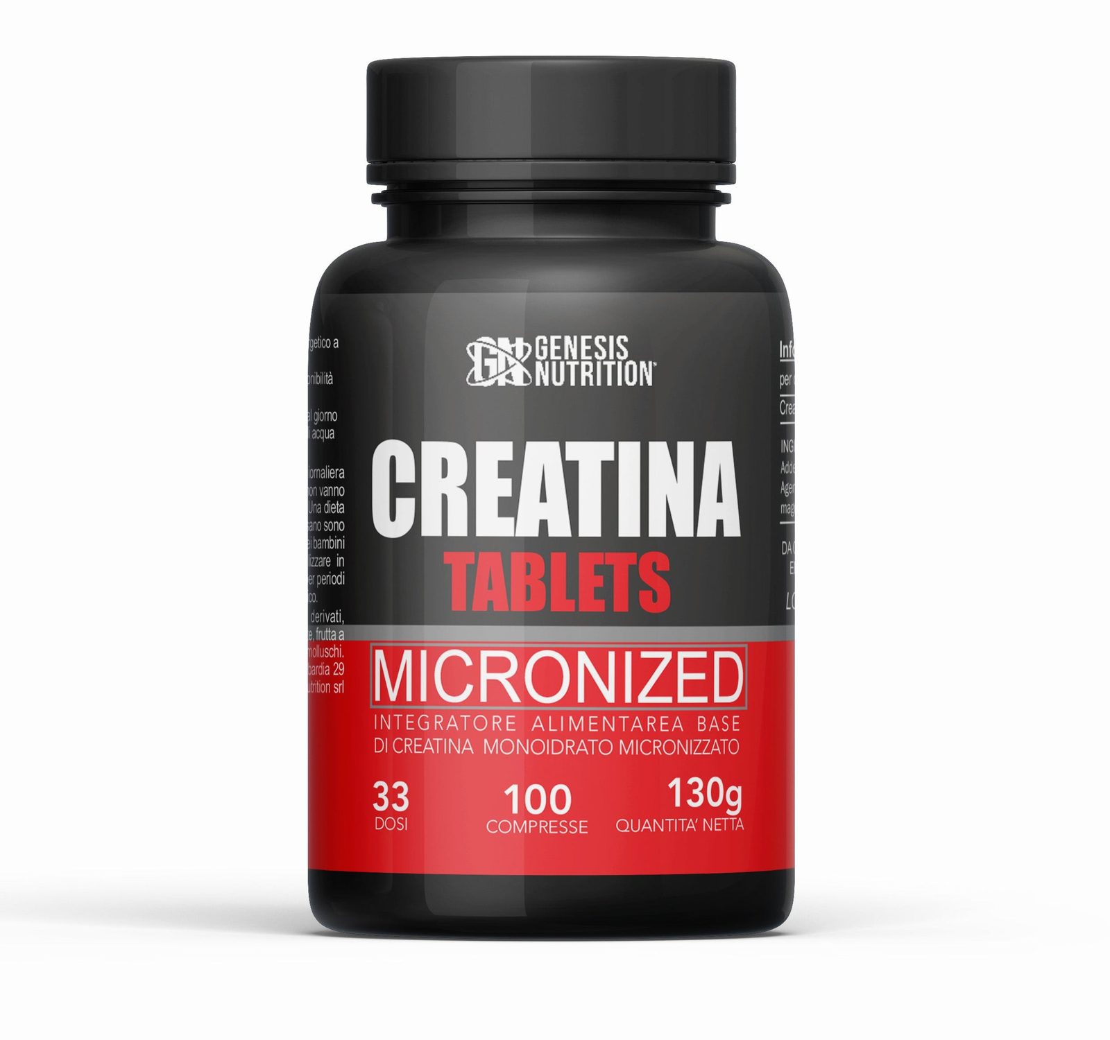 Genesis Creatina Monoidrato Compresse