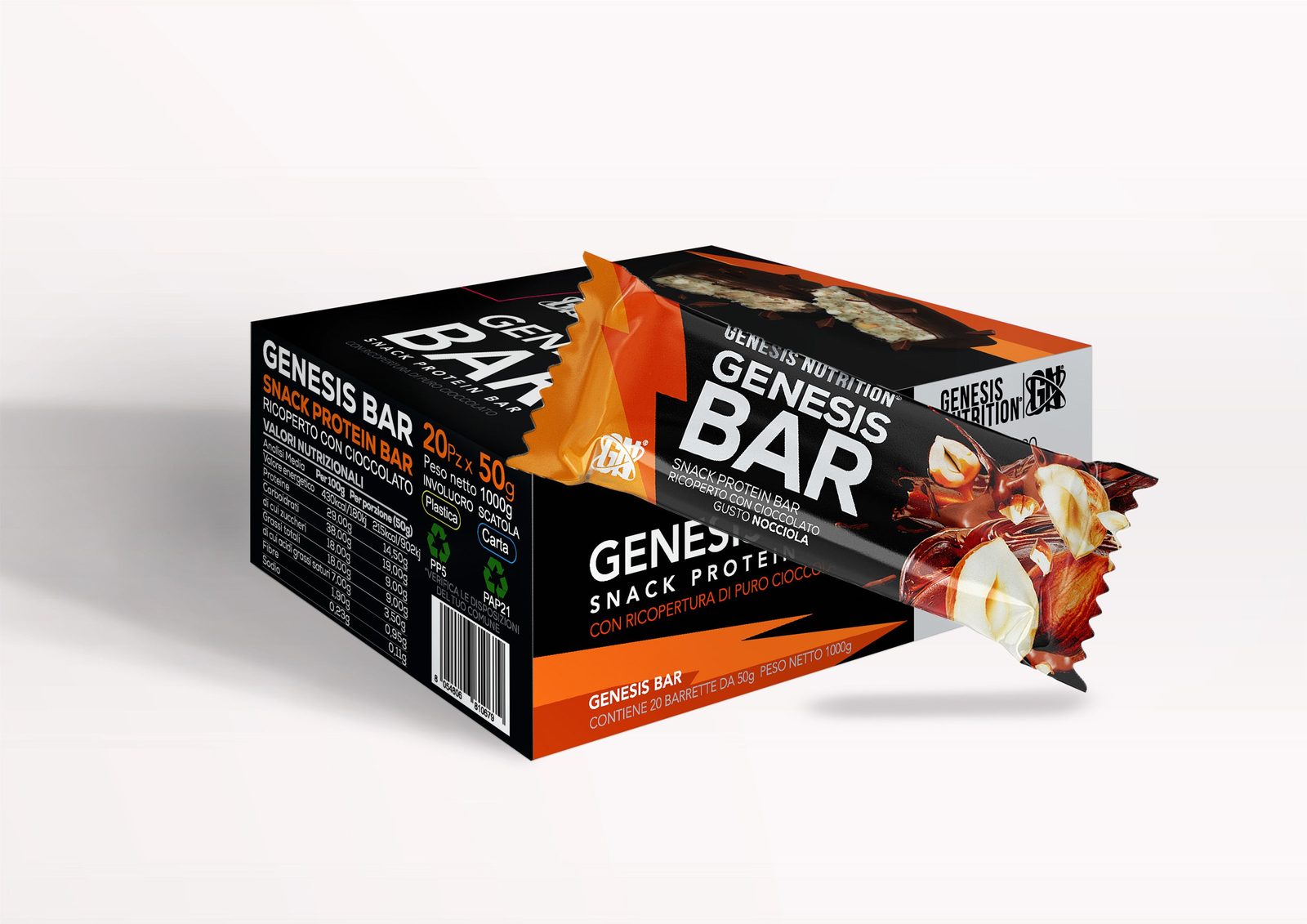 Genesis Bar Barretta Proteica