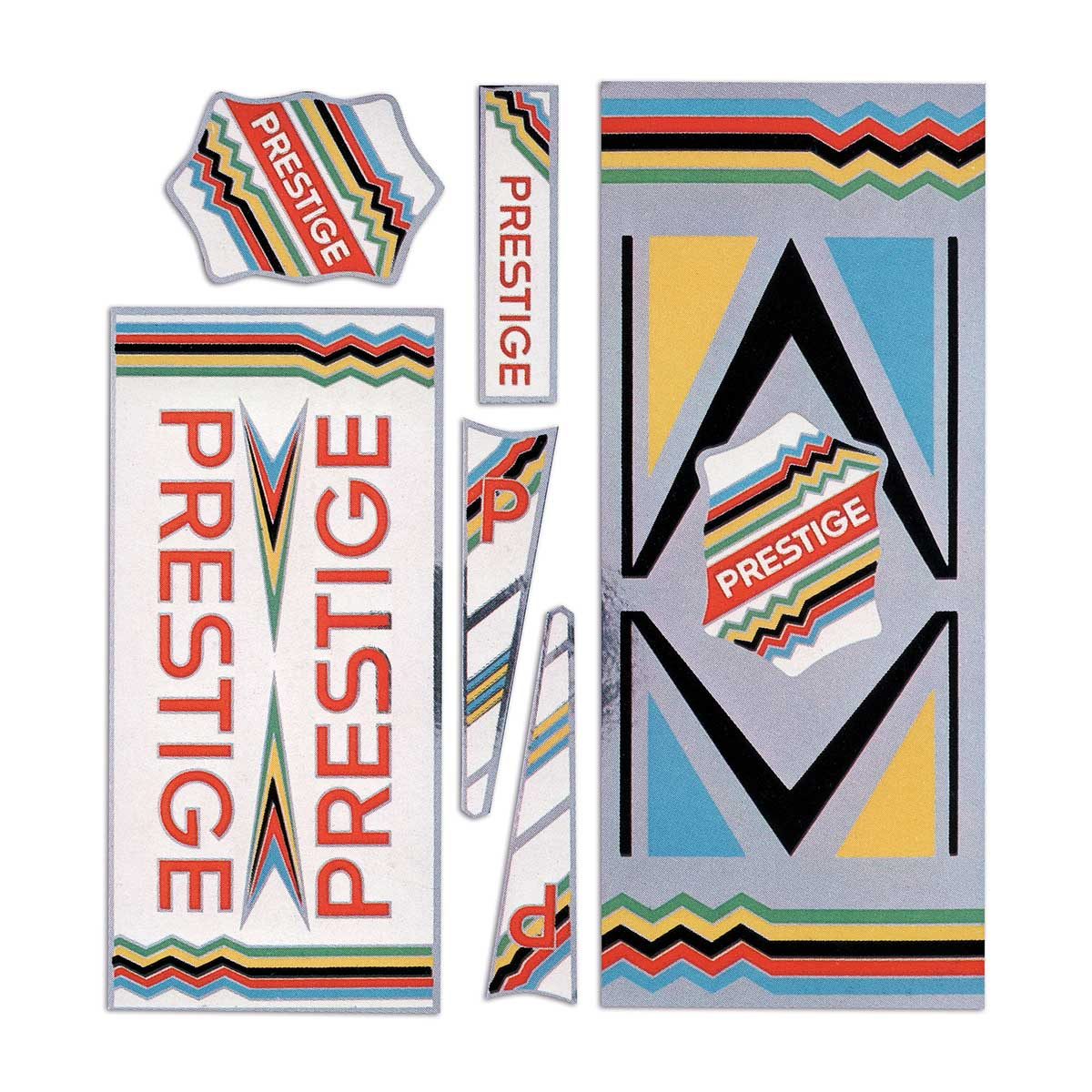 Adesivo Vintage Prestige a Base Cromata
