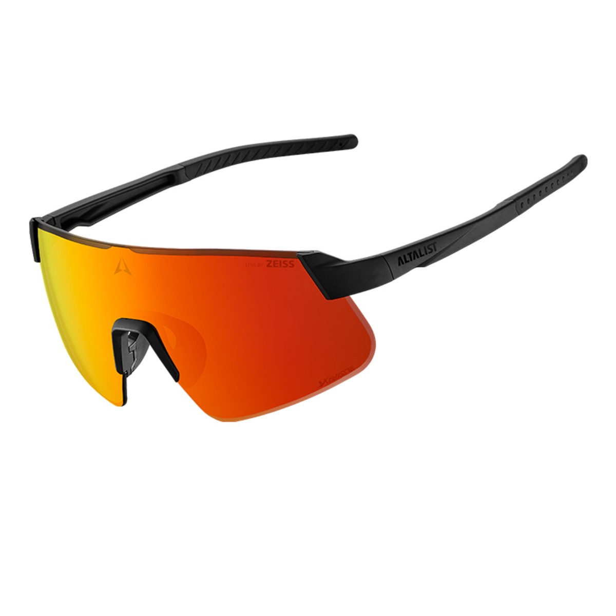 Occhiali Altalist Hayate R2 Triathlon Specchiati Zeiss Rosso/Nero