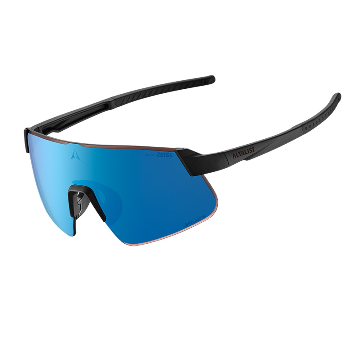 Occhiali Altalist Hayate R2 Triathlon Specchiati Zeiss Blu/Nero