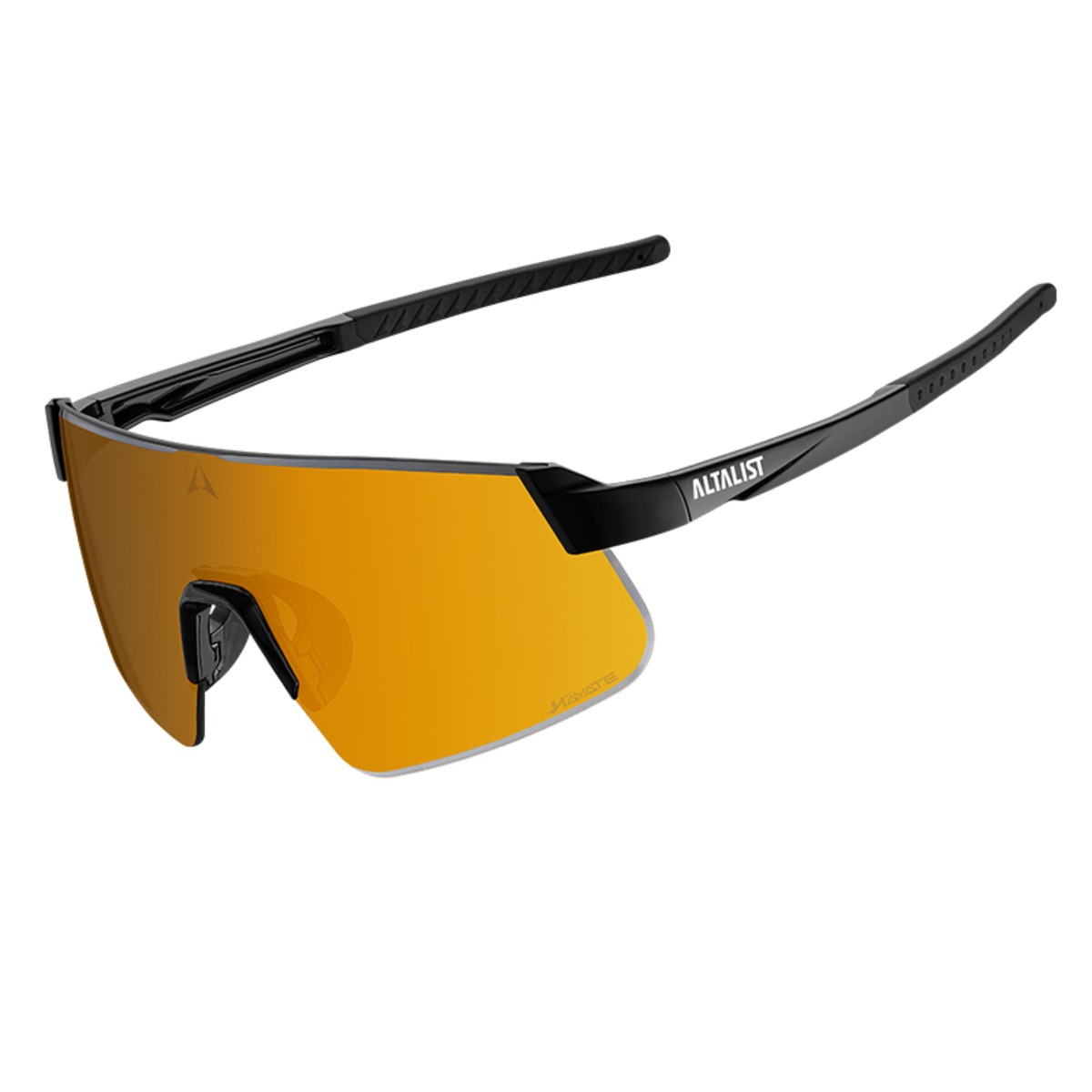 Occhiali Altalist Hayate R2 Triathlon Fotocromatici VIV20 Oro/Nero