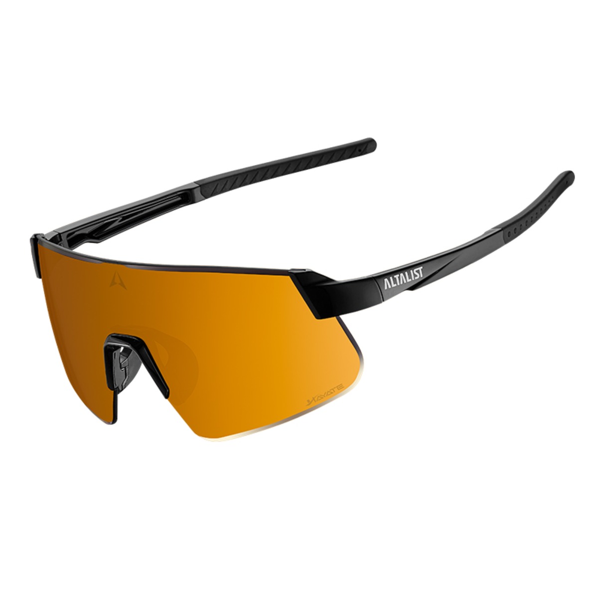 Occhiali Altalist Hayate R2 Triathlon Specchiati VIV20 Oro/Nero