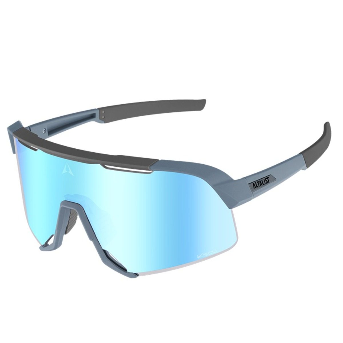 Altalist Occhiali Altalist Kisou Pxc Mountain Fotocromatici Blu/Blu