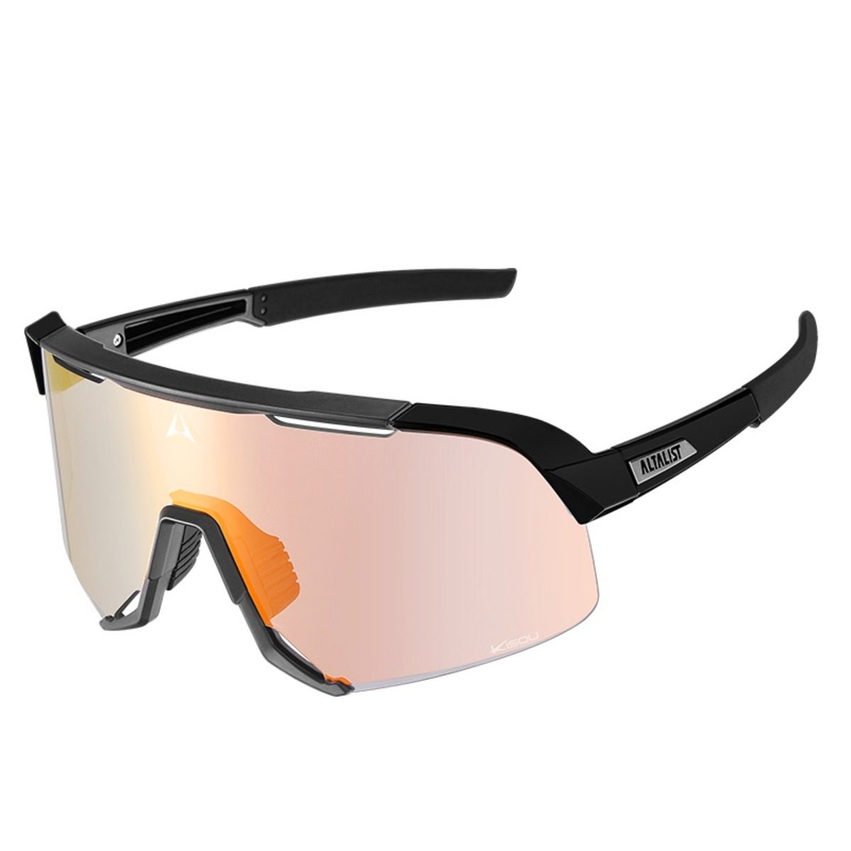 Altalist Occhiali Altalist Kisou Pxc Mountain Fotocromatici Rosso/Nero