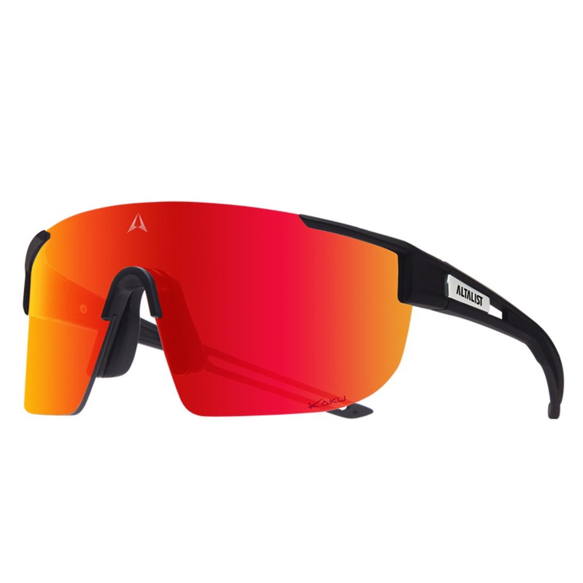 Altalist Occhiali Altalist Kaku SP4 Lenti Intercambiabili Rosso/Trasparente/Nero