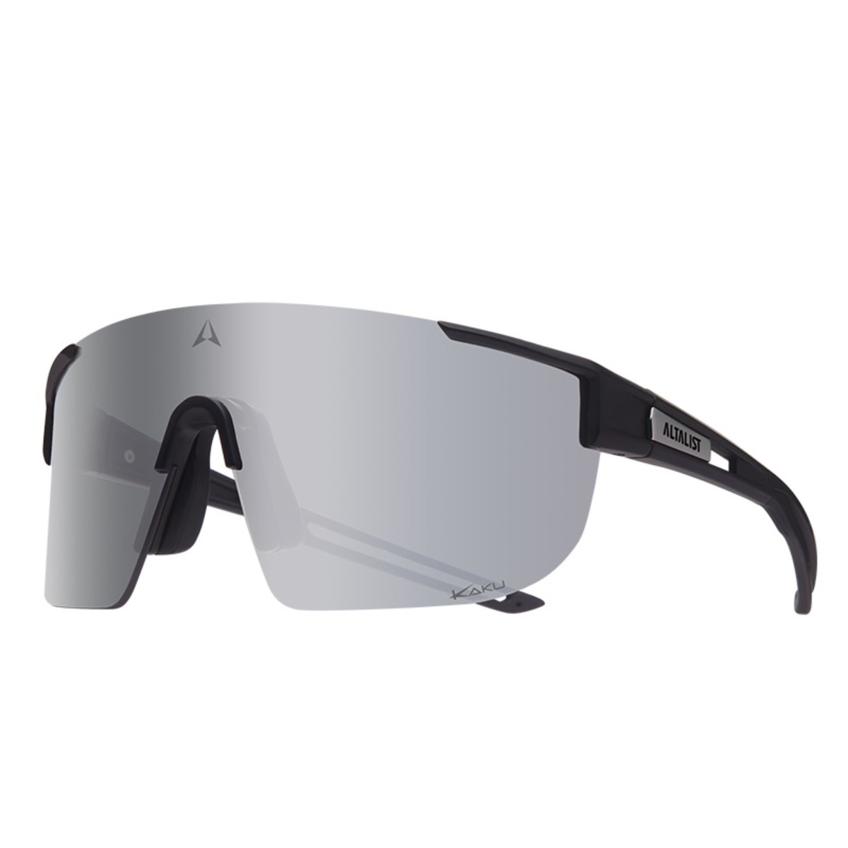 Altalist Occhiali Altalist Kaku SP4 Lenti Intercambiabili Silver/Trasparente/Nero