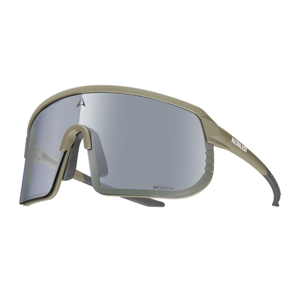 Altalist Occhiali Altalist Kaku SP2 Fotocromatici VIV20 Silver/Verde Oliva