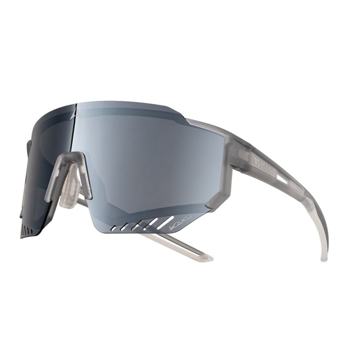 Occhiali Altalist Kaku SP1 Polarizzati Silver/Grigio Smoke