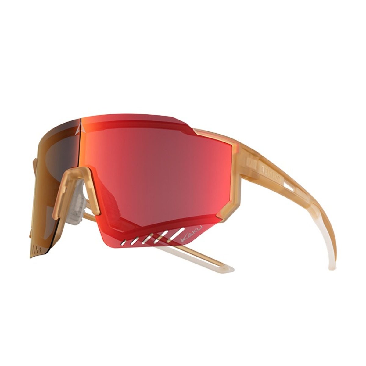 Occhiali Altalist Kaku SP1 Polarizzati Rosso/Marrone Smoke