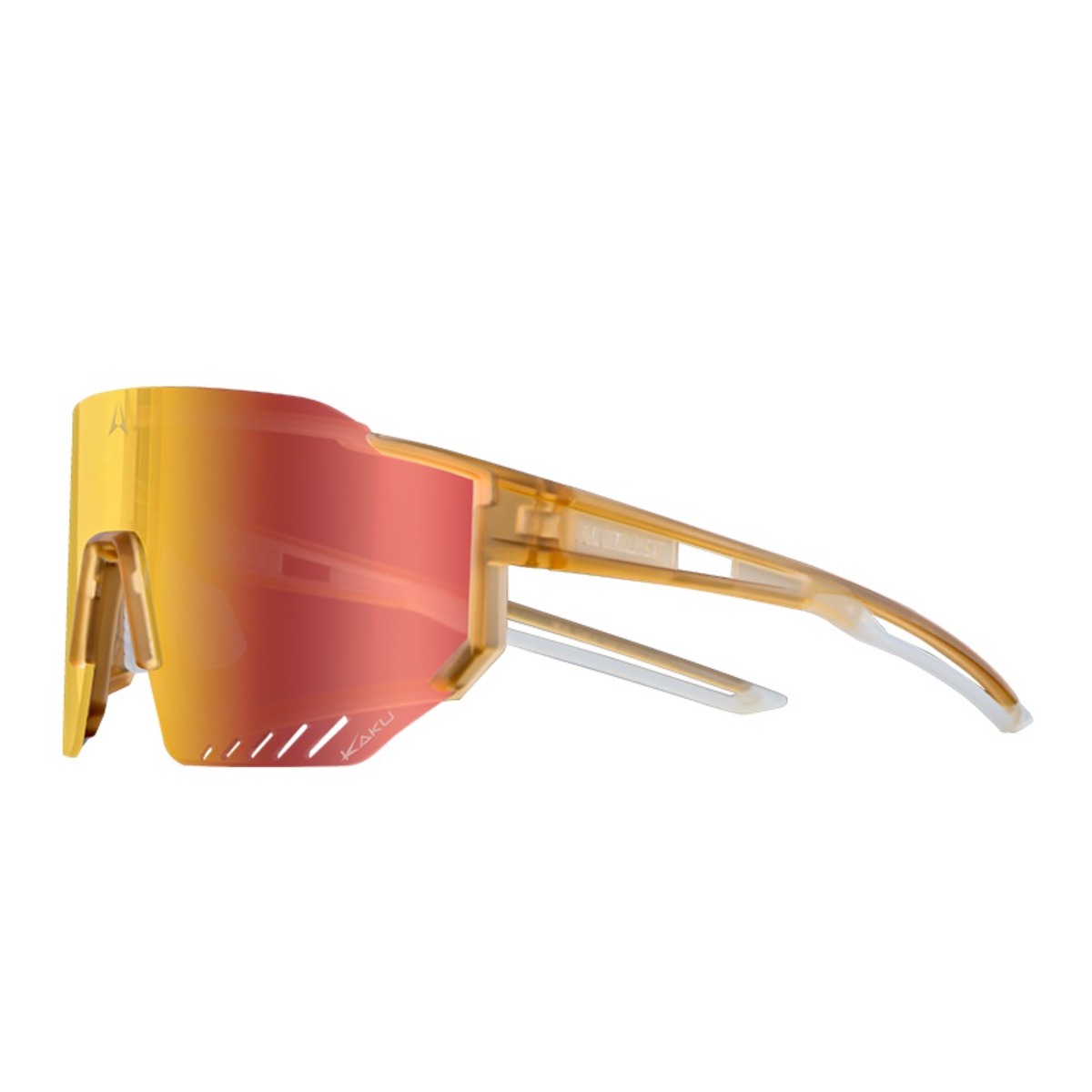 Occhiali Altalist Kaku SP1 Fotocromatici Rosso/Marrone Smoke