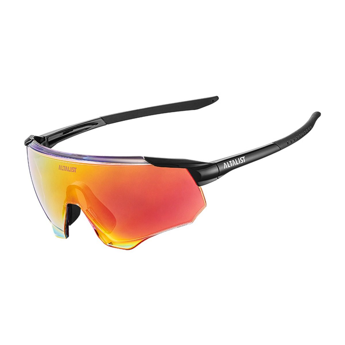 Altalist Occhiali Altalist Kido-N Fotocromatici VIV20 Specchiati Rosso Scuro/Nero
