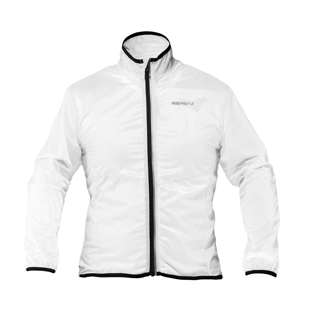 Antivento BRN Manica Lunga Bianco