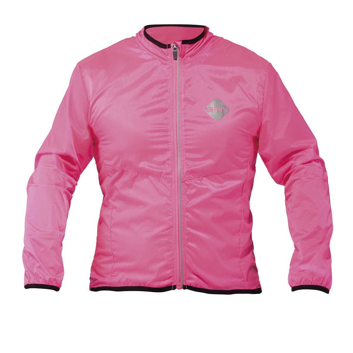 Antivento BRN Manica Lunga Fucsia Fluo