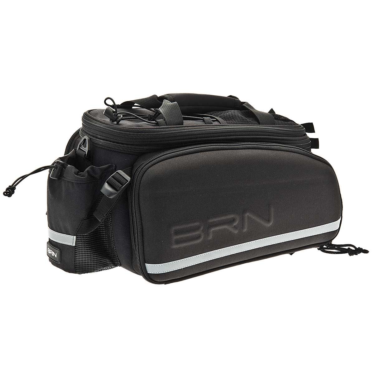Bauletto BRN City Estendibile Nero