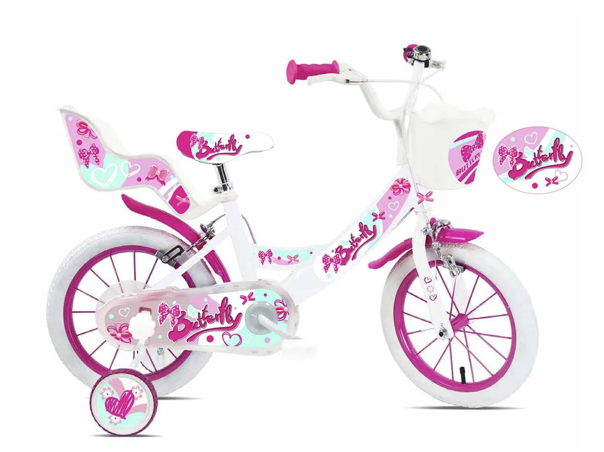 Bici Butterfly 14 N03