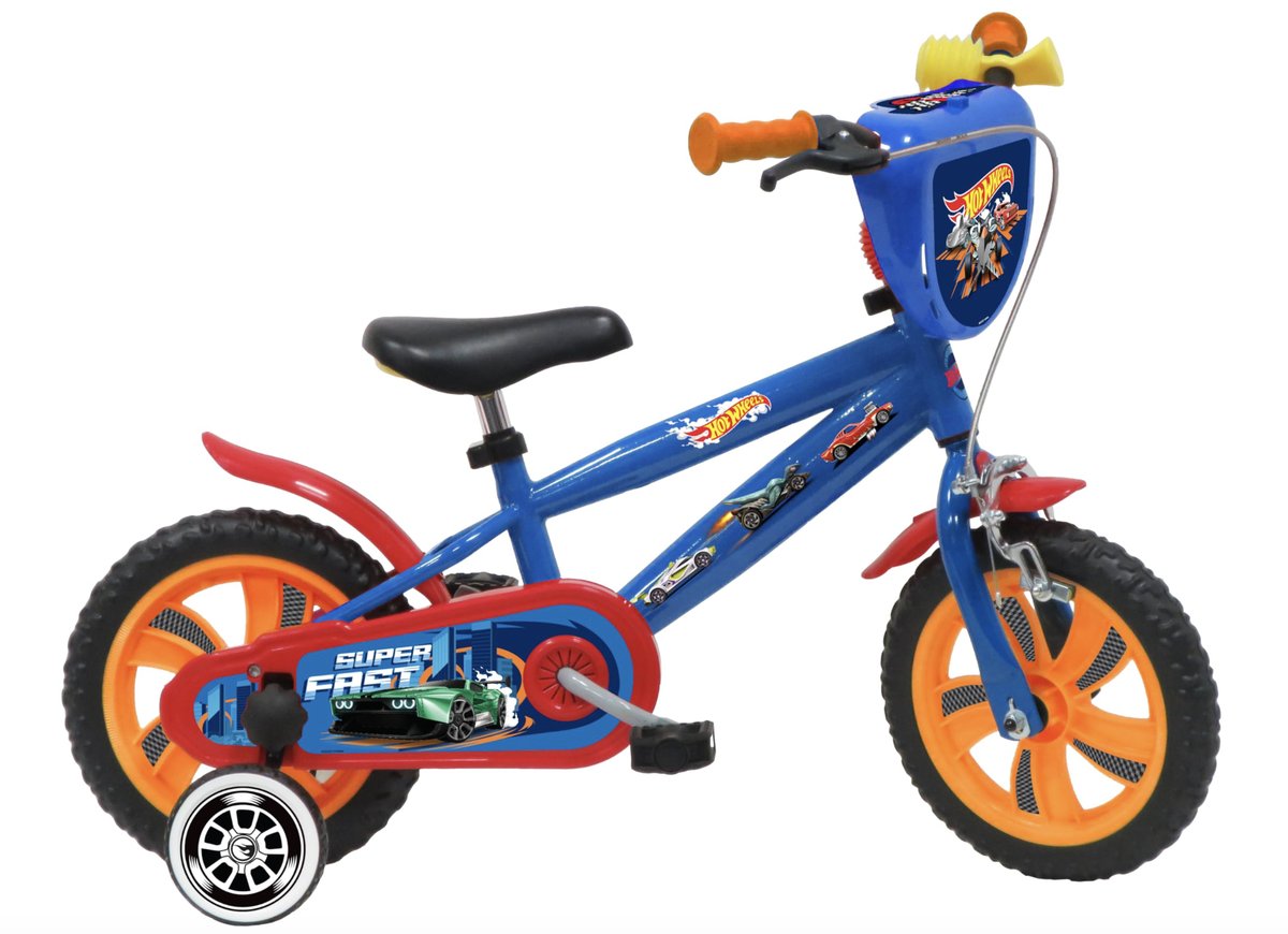 Bici Hot Wheels 12 N03