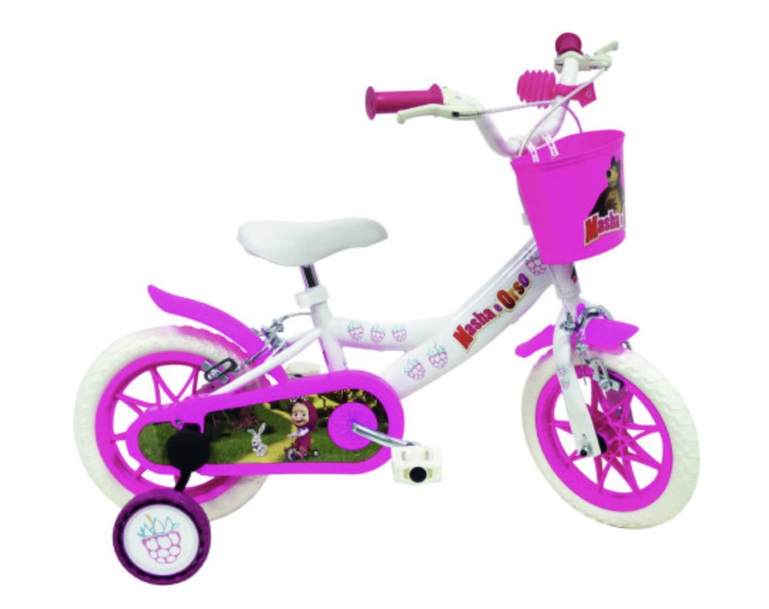 Bici Masha E Orso 12 N03