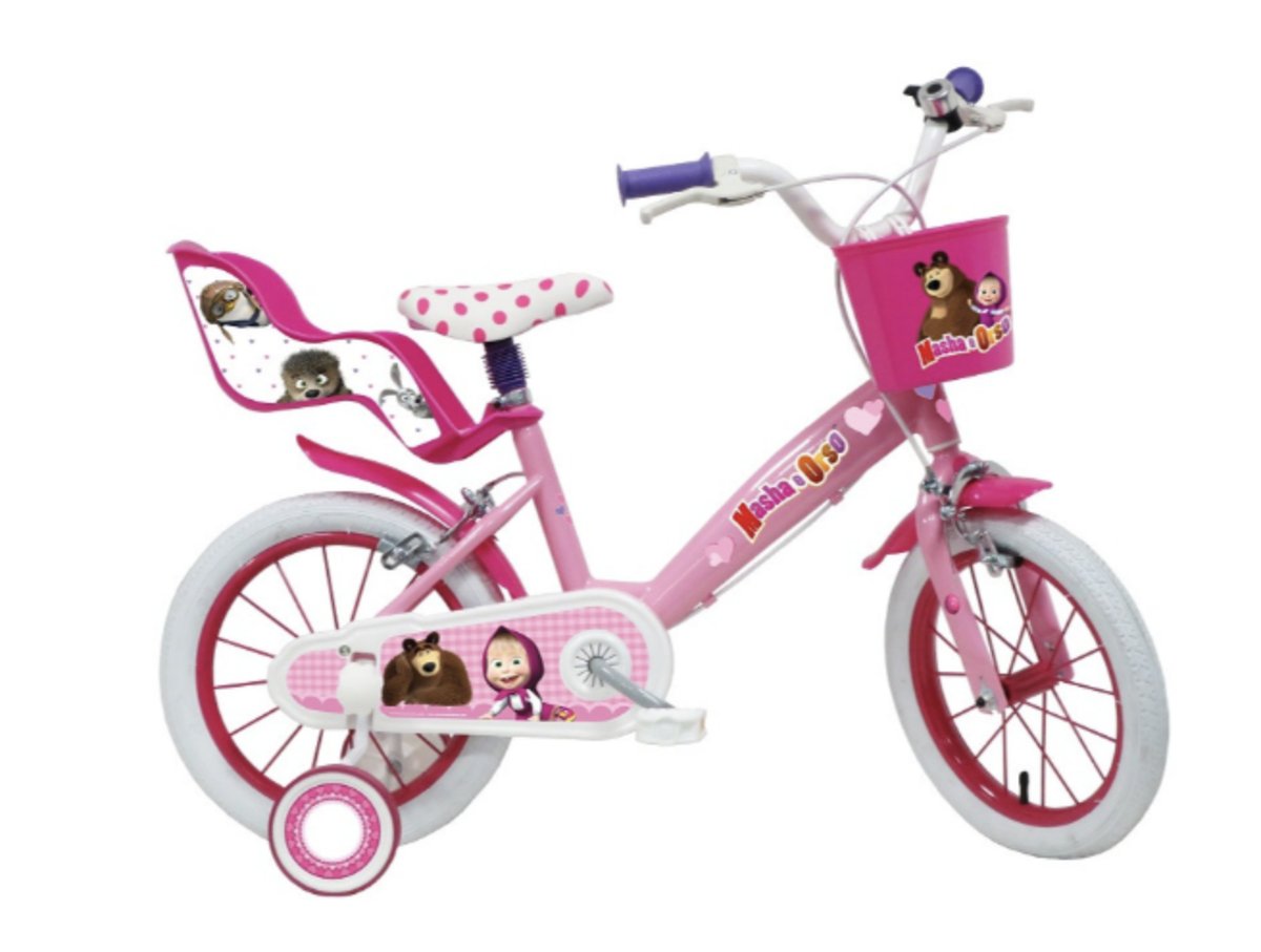 Bici Masha E Orso 14 N03
